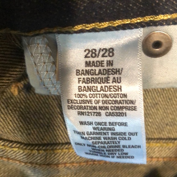 Men’s Aeropostale Jeans - Picture 4 of 4